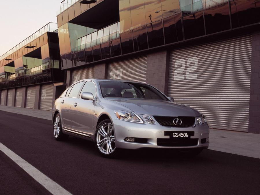  Lexus GS450h 2006 года  (AU) (фото 13 из 16)